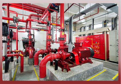 We Have A Technical Crew To Design, Fabrication, Erection Of Fire Fighting

